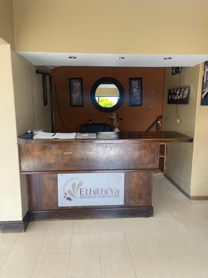 Ethithiya Boutique Guesthouse Windhoek Luaran gambar